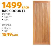 Back Door FL 1377190