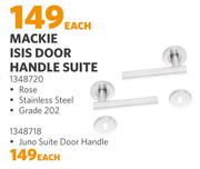 Mackie ISIS Door Handle Suite 1348720-Each