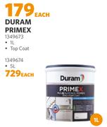 Duram Primex 1349673-1Ltr