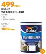 Dulux Weatherguard 1001651-5Ltr