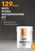 Buco Econo Waterproofing Kit-5Ltr