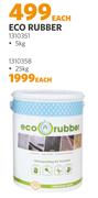 Eco Rubber 1310358-25Kg