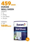 Duram Wall Sheen 1259635-5Ltr