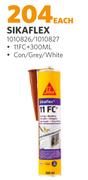 Sikaflex 1010826/1010827-11FC + 300ml Each