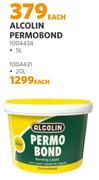 Alcoline Permabond 1004431-20Ltr