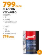 Plascon Velvaglo 1211350-5Ltr
