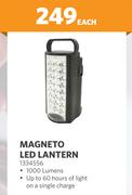 Magneto LED lantern 1334556-Each