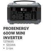 Probenergy 600W Mini Inverter 1379695-Each