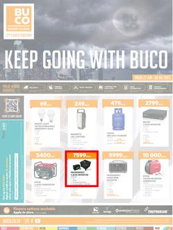 BUCO : Keep Going With Buco (27 June - 30 July 2023), page 1
