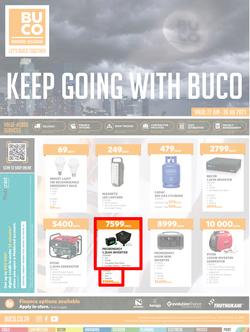 BUCO : Keep Going With Buco (27 June - 30 July 2023), page 1