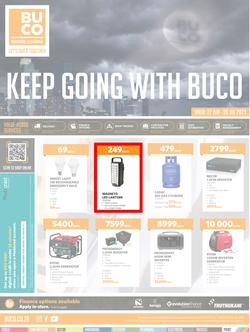 BUCO : Keep Going With Buco (27 June - 30 July 2023), page 1
