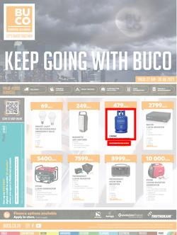 BUCO : Keep Going With Buco (27 June - 30 July 2023), page 1