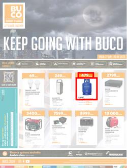 BUCO : Keep Going With Buco (27 June - 30 July 2023), page 1
