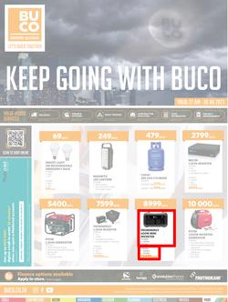 BUCO : Keep Going With Buco (27 June - 30 July 2023), page 1