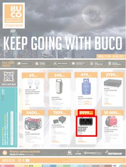 BUCO : Keep Going With Buco (27 June - 30 July 2023), page 1