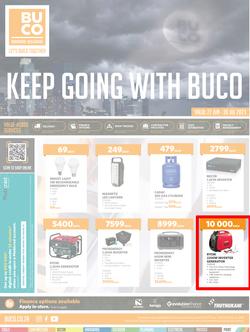 BUCO : Keep Going With Buco (27 June - 30 July 2023), page 1