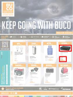 BUCO : Keep Going With Buco (27 June - 30 July 2023), page 1