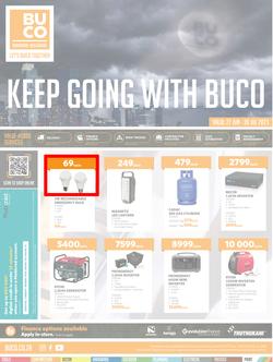 BUCO : Keep Going With Buco (27 June - 30 July 2023), page 1