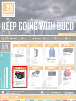 BUCO : Keep Going With Buco (27 June - 30 July 2023), page 1