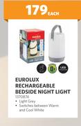 Eurolux Rechargeable Bedside Night Light 1370874-Each