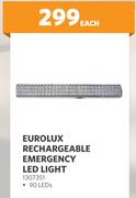 Eurolux Rechargeable Emergency LED Light 1307351-Each