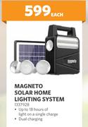 Magneto Solar Home Lighting System 1337928-Each