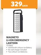 Magneto Li-Ion Emergency Lantern 1379865-Each