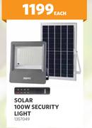 Solar 100W Security Light 1357049-Each