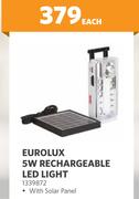 Eurolux 5W Rechargeable LED Light 1339872-Each