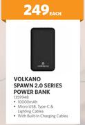 Volkano Spawn 2.0 Series Power Bank 1359948-Each