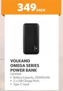 Volkano Omega Series Power Bank 1359949-Each