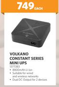 Volkano Constant Series Mini UPS 1377383-Each