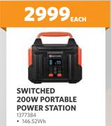 Switched 300W Portable Power Station 1377385-Each