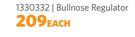 Cadac Bullnose Regulator 1330332-Each