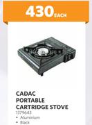 Cadac Portable Cartridge Stove 1379643-Each