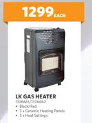 LK Gas Heater 1326661/1326662-Each