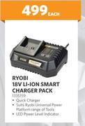 Ryobi 18V Li-Ion Smart Charger Pack 1335159-Each
