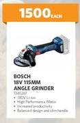 Bosch 18V 115mm Angle Grinder 1345267-Each