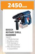 Bosch Rotary Drill Hammer 1345271-Each