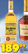 Jose Cuervo Gold Tequila-750ml