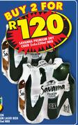 Savanna Premium Dry Cider NRB-2x6x330ml