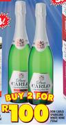 Don Carlo Sparkling White Wine-2x750ml
