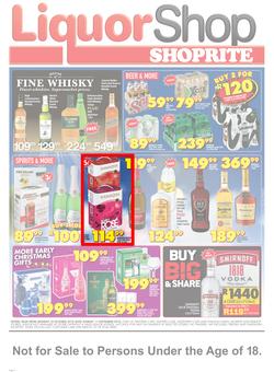 Shoprite : Liquorshop (22 Oct - 11 Nov 2018), page 2