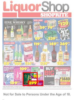 Shoprite : Liquorshop (22 Oct - 11 Nov 2018), page 2