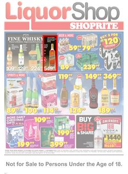 Shoprite : Liquorshop (22 Oct - 11 Nov 2018), page 2
