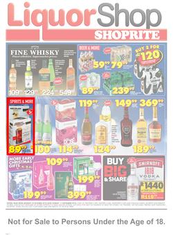 Shoprite : Liquorshop (22 Oct - 11 Nov 2018), page 2