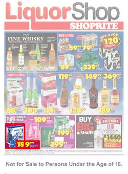 Shoprite : Liquorshop (22 Oct - 11 Nov 2018), page 2
