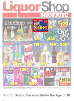 Shoprite : Liquorshop (22 Oct - 11 Nov 2018), page 2