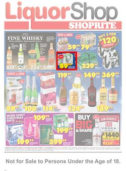 Shoprite : Liquorshop (22 Oct - 11 Nov 2018), page 2