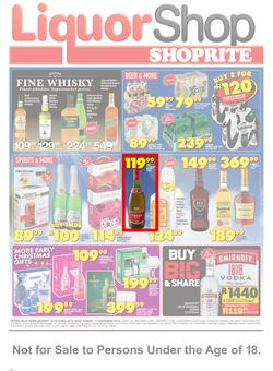 Shoprite : Liquorshop (22 Oct - 11 Nov 2018), page 2